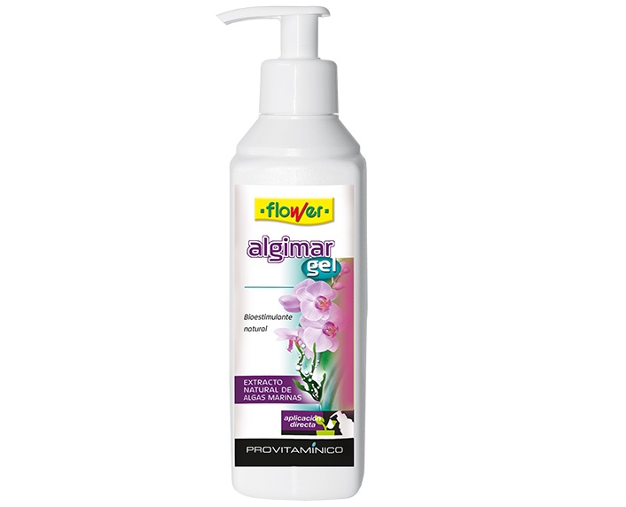 Abono organomineral en gel para orquídeas